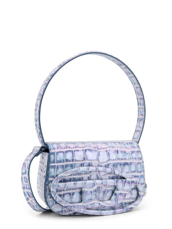 The Best Shops DIESEL: クロスボディバッグ - クロスボディバッグ - ブルー