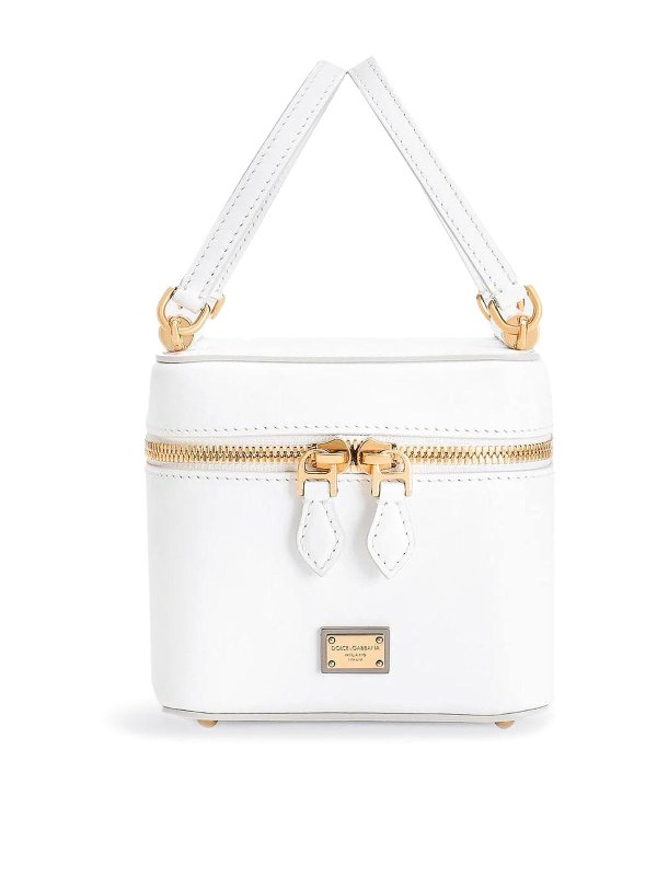 DOLCE & GABBANA: Umhängetaschen - Umhängetasche - Weiß