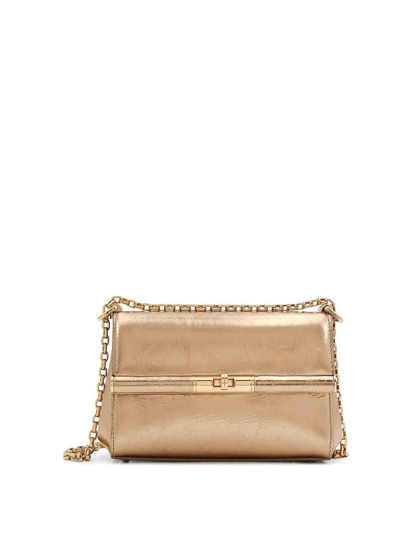 DOLCE & GABBANA: borse a tracolla - Borse Oro