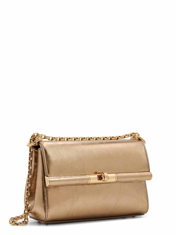 The Best Shops DOLCE & GABBANA: borse a tracolla - Borse Oro