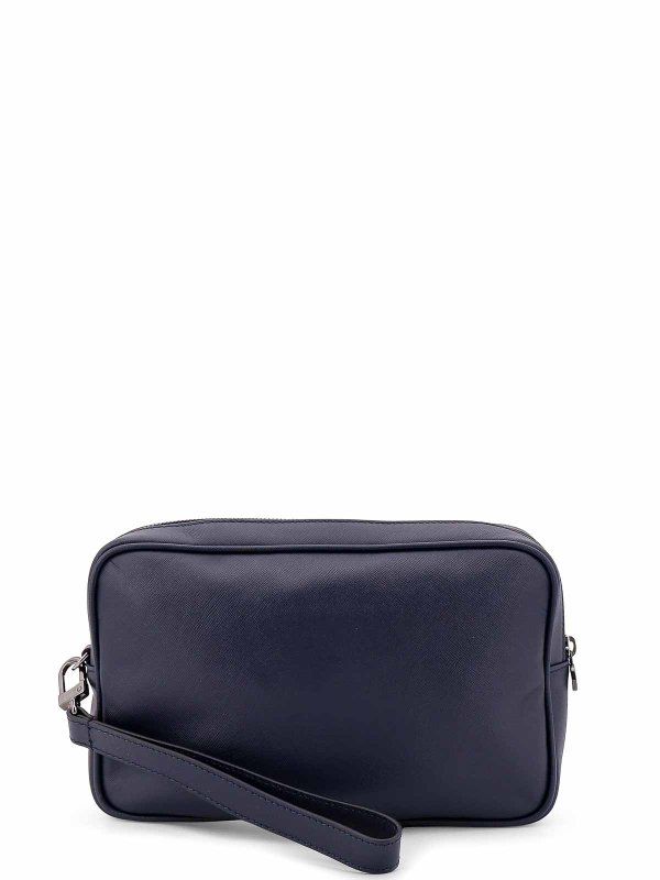 KITON: Clutches online - Clutch - Blau