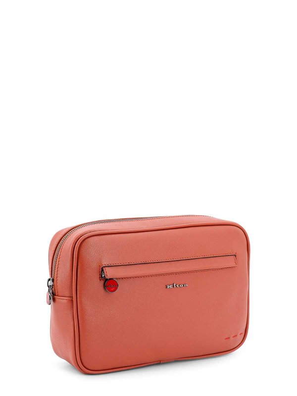 The Best Shops KITON: クラッチバッグ - クラッチバッグ - オレンジ