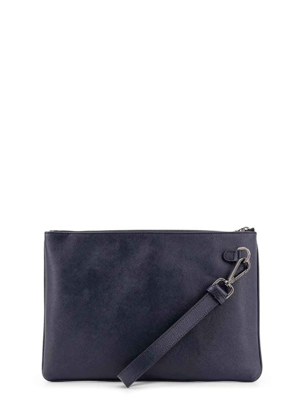 KITON: クラッチバッグ online - クラッチバッグ - ブルー