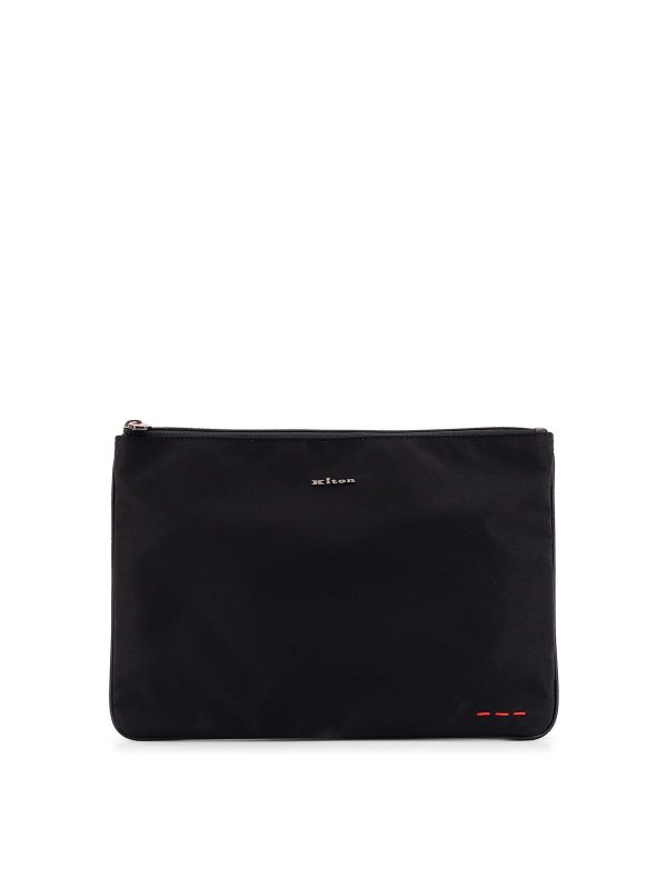 KITON: Clutches - Clutch - Schwarz