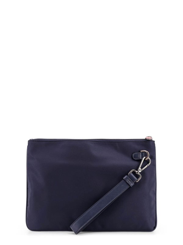 KITON: pochette online - Borse Blu