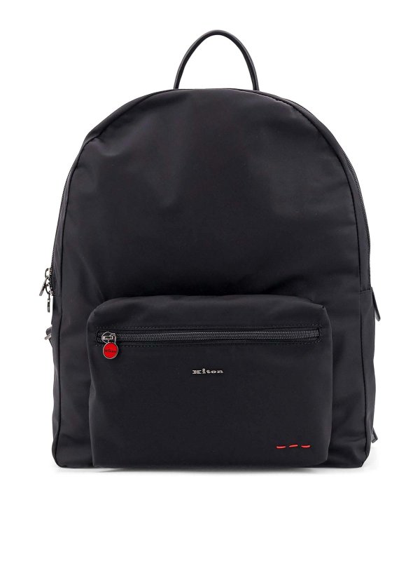 KITON: zaini - Borse Nero