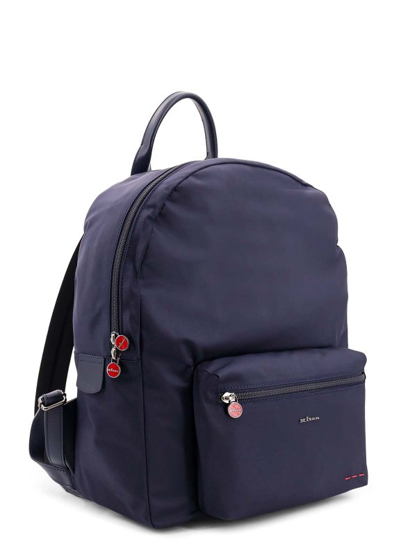 The Best Shops KITON: Rucksäcke - Rucksack - Blau