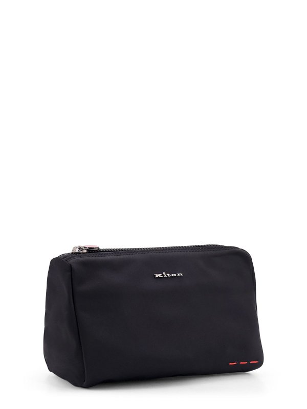 The Best Shops KITON: clutches - Black bags