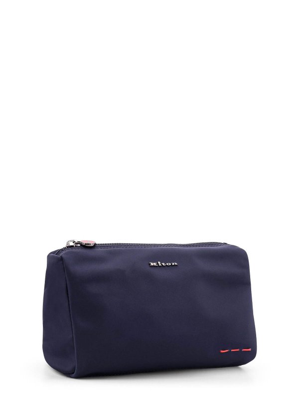 The Best Shops KITON: pochette - Borse Blu