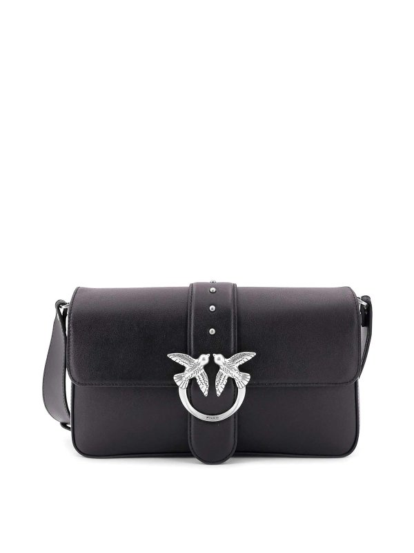 Pinko: クロスボディバッグ - クロスボディバッグ - 黒