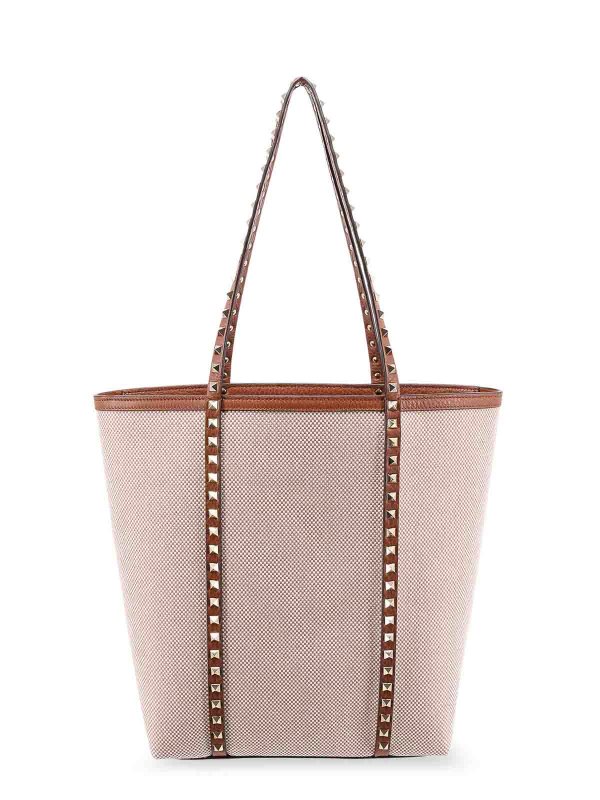 VALENTINO GARAVANI: clutches online - Brown bags
