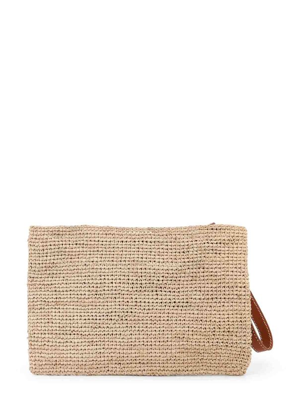 DSQUARED2: clutches online - Blue bags