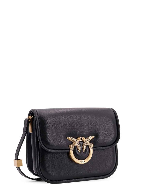 The Best Shops Pinko: borse a tracolla - Borse Nero
