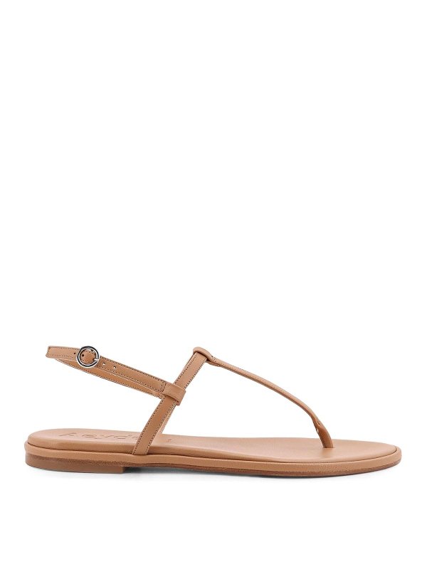 AEYDE: サンダル - サンダル - ブラウン