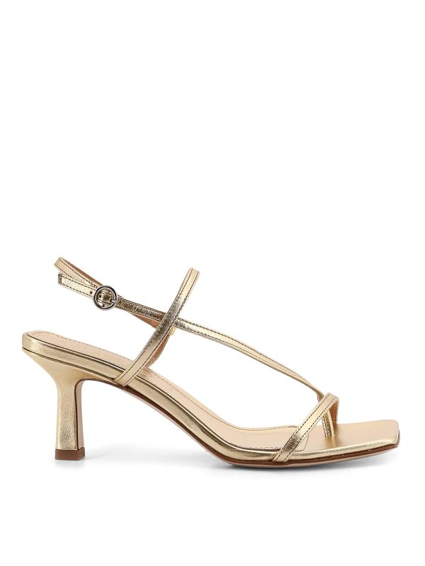 AEYDE: サンダル - サンダル - 金