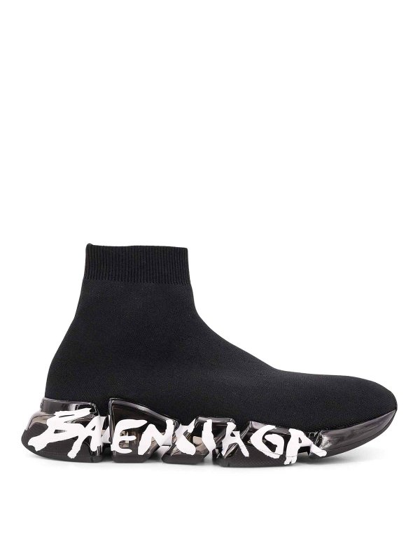 BALENCIAGA: スニーカー - スニーカー - 黒