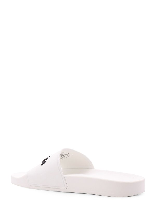 サンダル・ミュール BALENCIAGA Women Sandals 565547W1S809034 WHITE Balenciaga White sandals - White - Women | 565547W1S809034