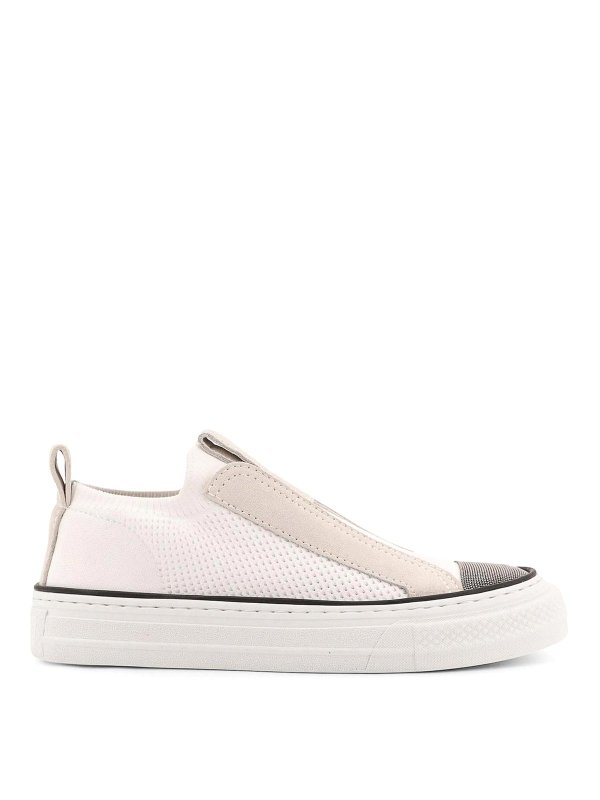 BRUNELLO CUCINELLI: Sneaker - Sneaker - Weiß