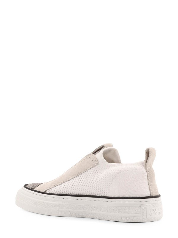 The Best Shops BRUNELLO CUCINELLI: Sneaker - Sneaker - Weiß