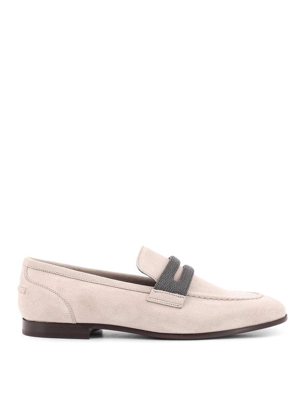 BRUNELLO CUCINELLI: Ballerinas - Ballerinas - Beige