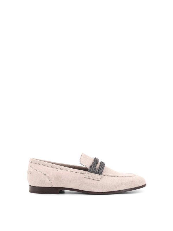 BRUNELLO CUCINELLI: Ballerinas online - Ballerinas - Beige