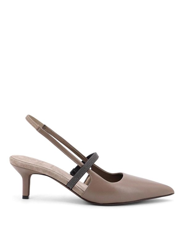 BRUNELLO CUCINELLI: Ballerinas - Ballerinas - Weiß