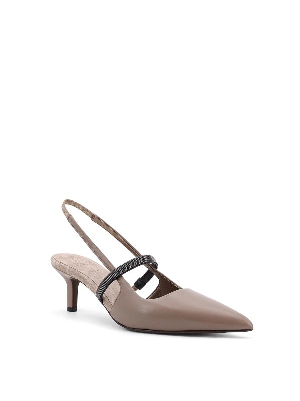 BRUNELLO CUCINELLI: Ballerinas online - Ballerinas - Weiß
