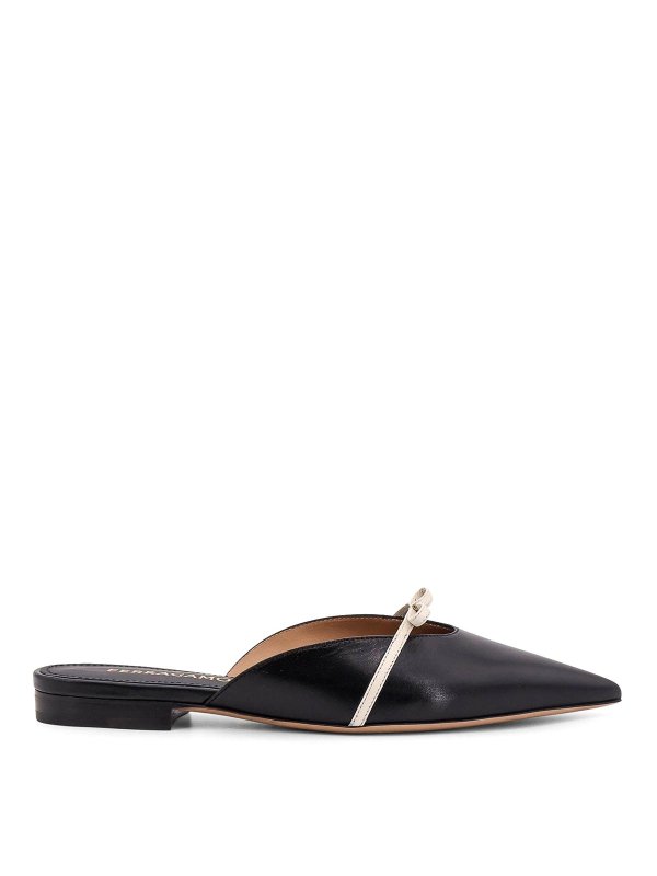 FERRAGAMO: sandals - Black sandals