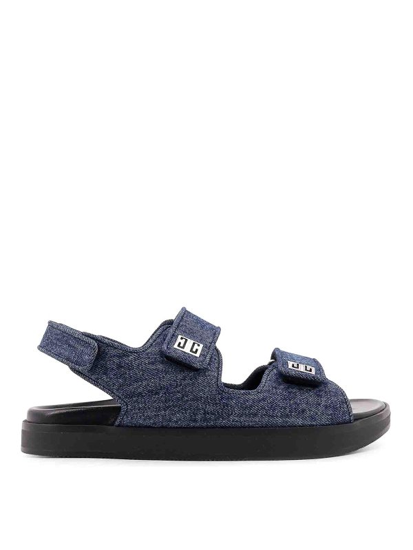 GIVENCHY: sandals - Blue sandals