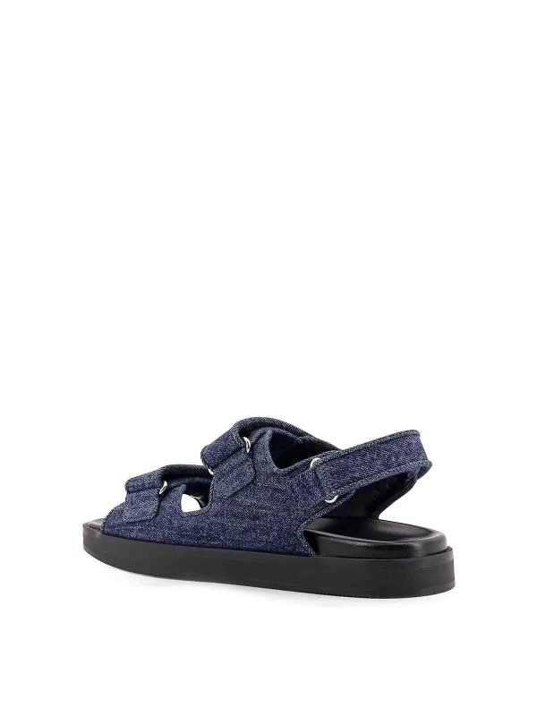 The Best Shops GIVENCHY: sandals - Blue sandals