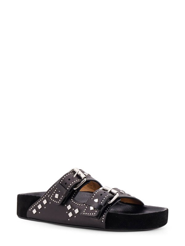ISABEL MARANT: Sandales online - Sandales - Noir