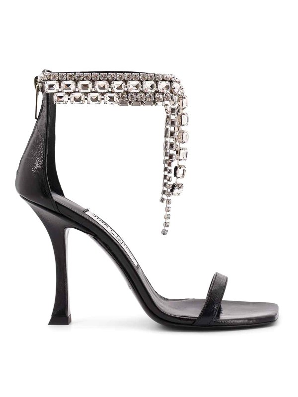JIMMY CHOO: sandals - Black sandals