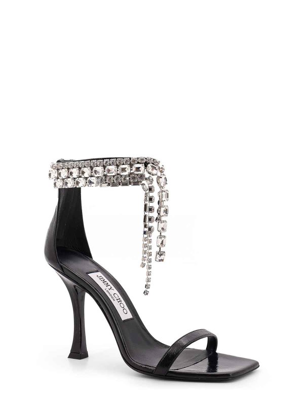 JIMMY CHOO: sandals online - Black sandals