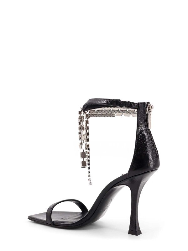 The Best Shops JIMMY CHOO: sandals - Black sandals