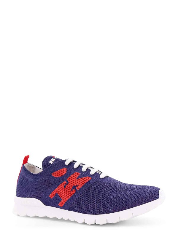 KITON: trainers online - Sneakers Blu