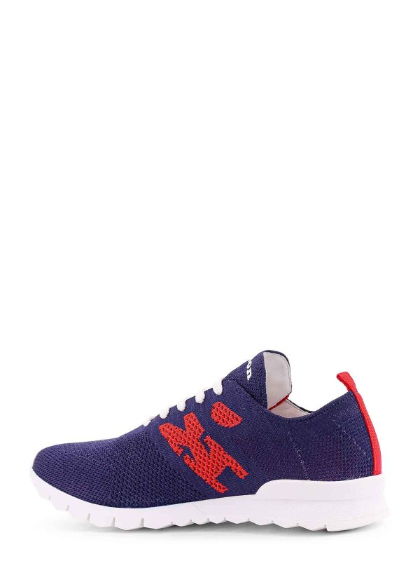 The Best Shops KITON: trainers - Sneakers Blu
