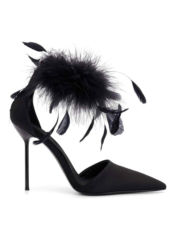 Paris Texas: Sandalen - Sandalen - Schwarz