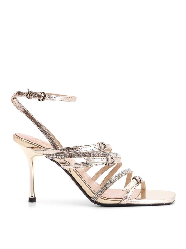 Pinko: サンダル - サンダル - 銀