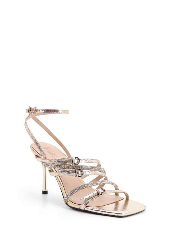 Pinko: サンダル online - サンダル - 銀