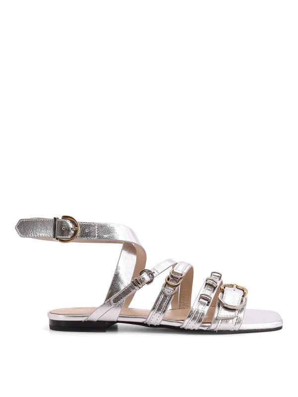 Pinko: sandals - Silver sandals