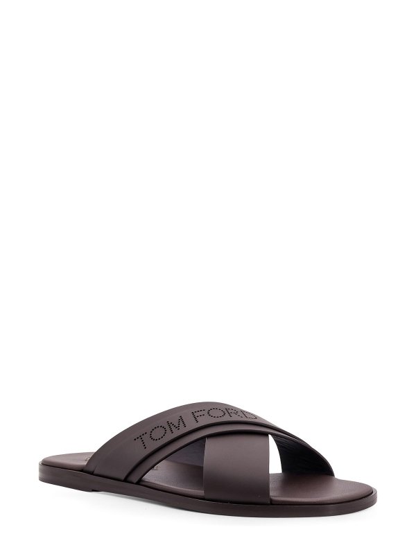 TOM FORD: サンダル online - サンダル - ブラウン