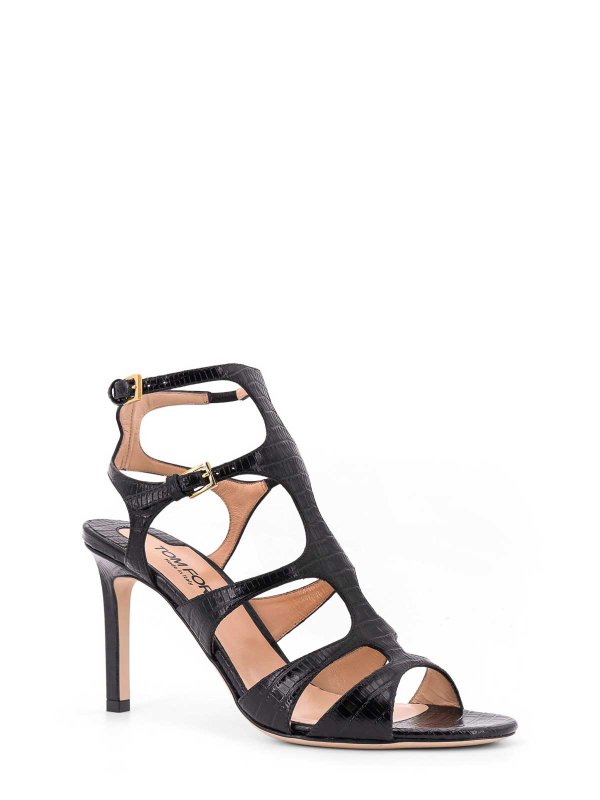 TOM FORD: sandali online - Sandali Nero