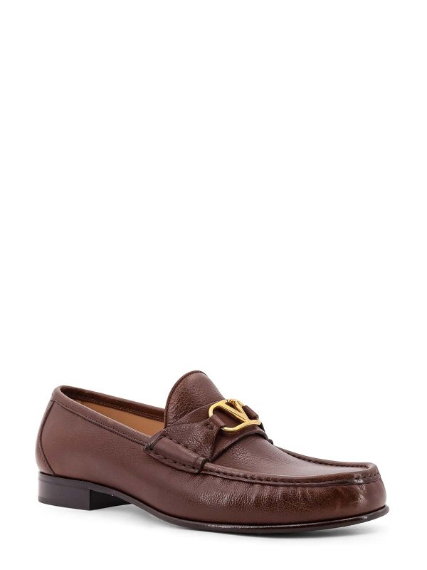 VALENTINO GARAVANI: ロファー＆スリッパ online - ローファー - ブラウン