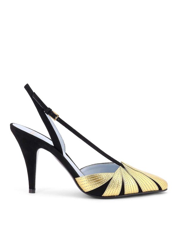 VALENTINO GARAVANI: sandals - Shoes with black heel