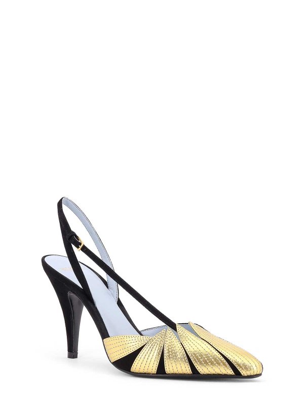 VALENTINO GARAVANI: sandals online - Shoes with black heel