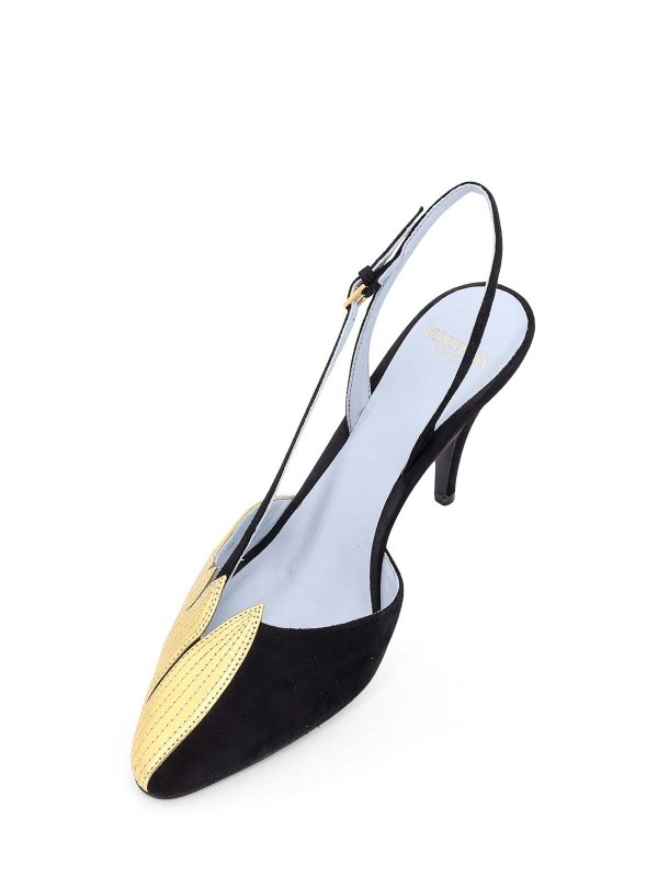 Shoes with black heel shop online: VALENTINO GARAVANI