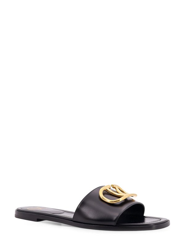 VALENTINO GARAVANI: サンダル online - サンダル - 黒