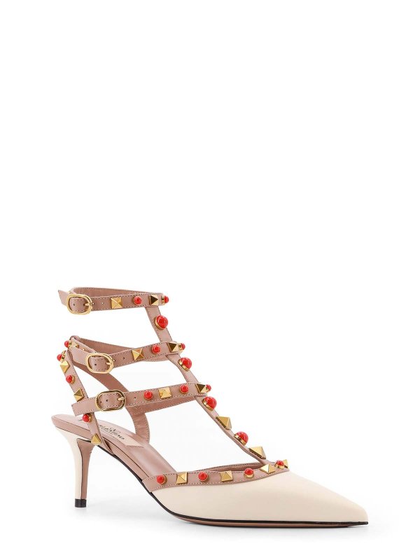 VALENTINO GARAVANI: Sandales online - Sandales - Beige