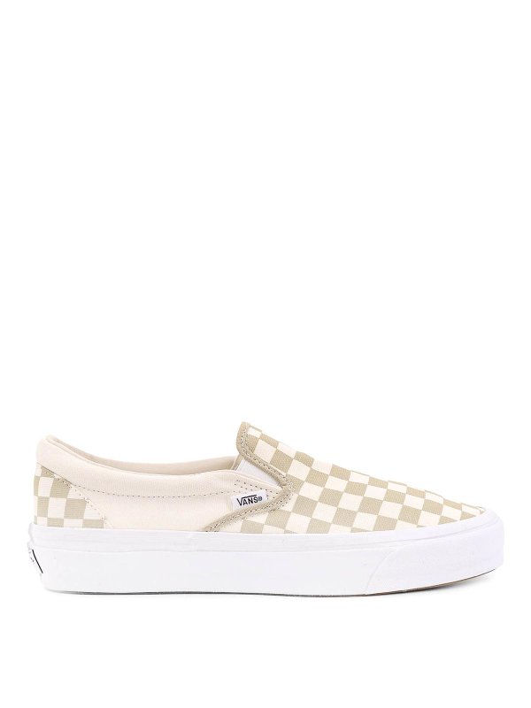VANS: Chaussures de sport - Baskets - Beige