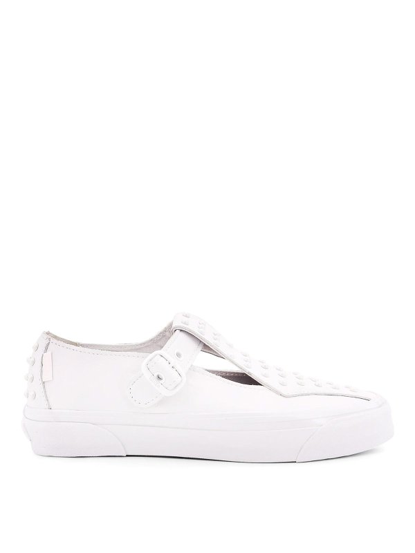 スニーカー VANS Men Sneakers VN000D8ZCJA W WHITE Vans Sneakers Bianco - White - Men | VN000D8ZCJA1 | thebs.com